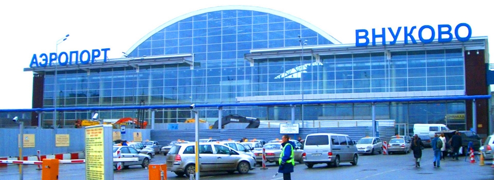 Moscow  Vnukovo Airport