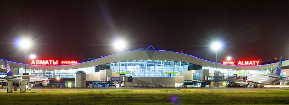 Airport of Almaty