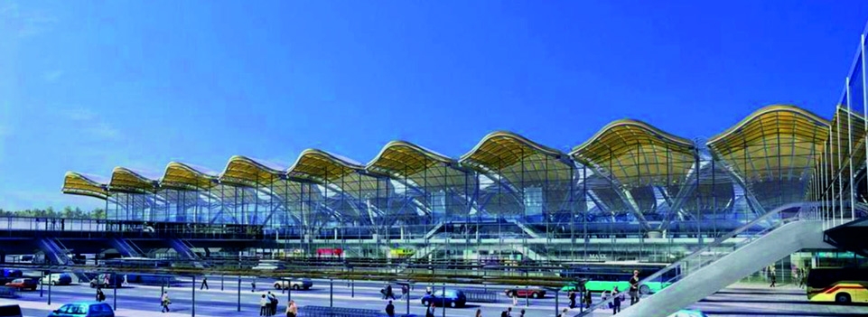 St. Petersburg's Pulkovo Airport 