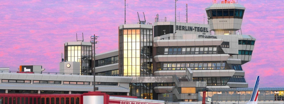 Airport Tegel in Berlin