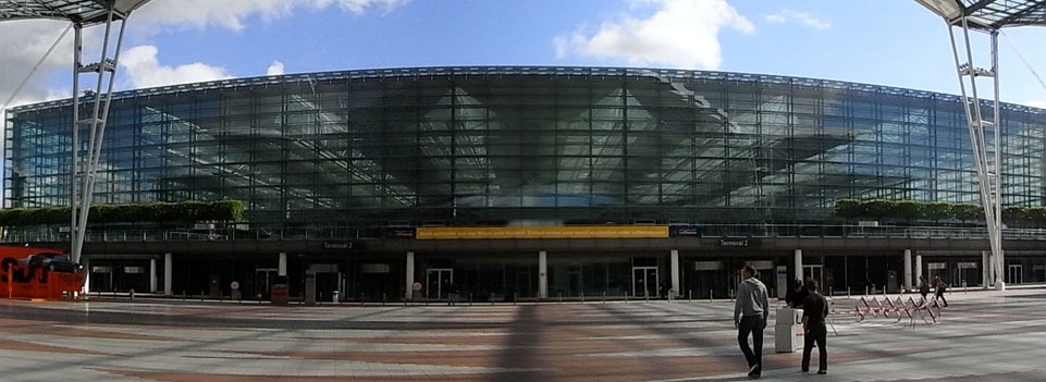 Airport in Munich