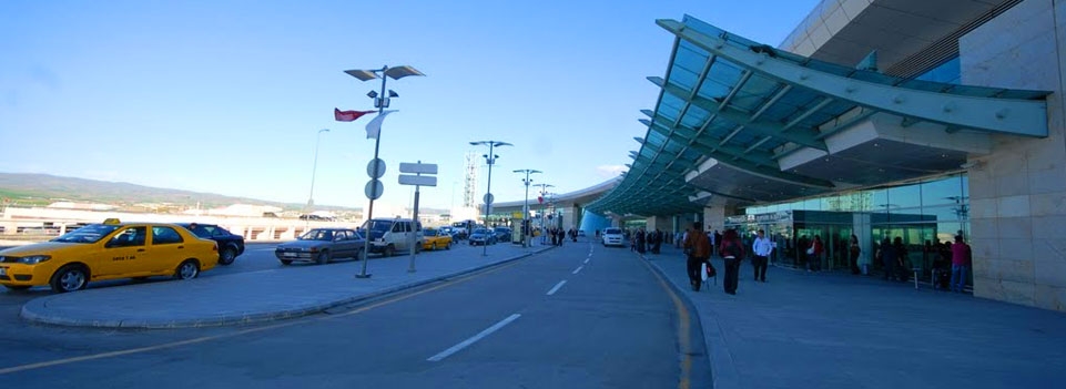 Airport in Ankara